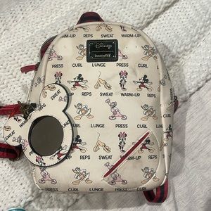 PRELOVED *** MICKEY & FRIENDS LOUNGEFLY